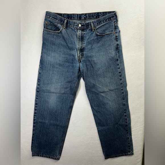 Levi’s 550 Relaxed Fit Denim Jeans Mens 40/30 Blue Cotton Farm Work Ranch 1688 - Picture 1 of 9